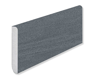 Кварцевый плинтус Fargo 64S452 Черный Алмаз