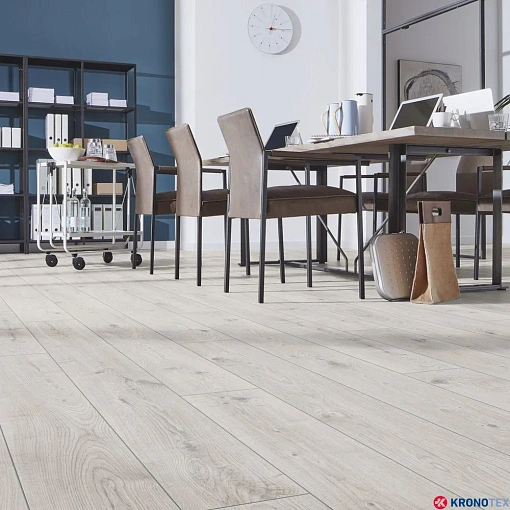 Ламинат Kronotex Mammut Дуб Эверест Белый D3179 - 7