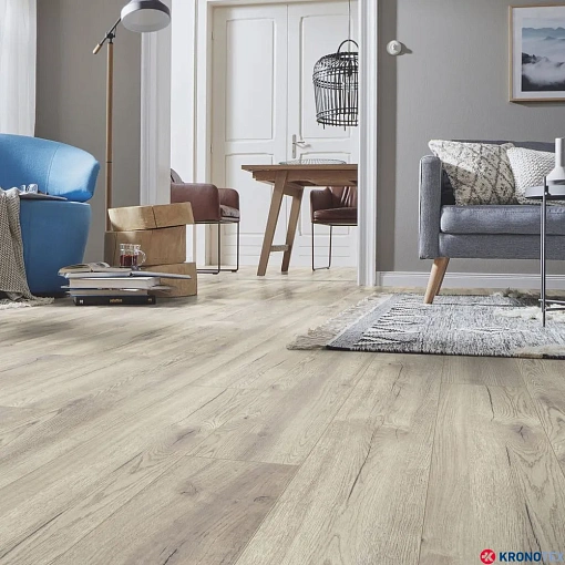 Ламинат Kronotex Exquisit Дуб Бежевый Петерсон D4763 - 4