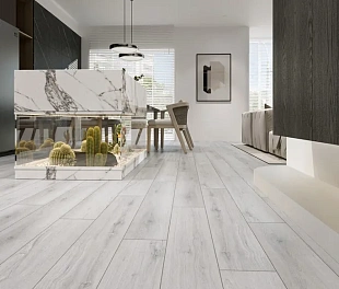 SPC ламинат Evofloor Home - Oak Grey (Дуб Серый) L-20347