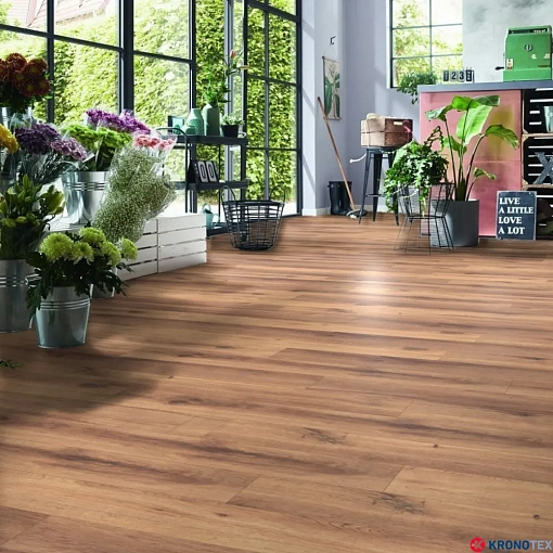 Ламинат Kronotex Robusto Дуб Ливия Медный D80642 - 3