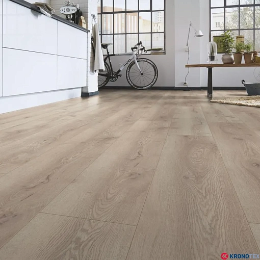 Ламинат Kronotex Mammut Дуб Горный Бежевый D4728 - 5
