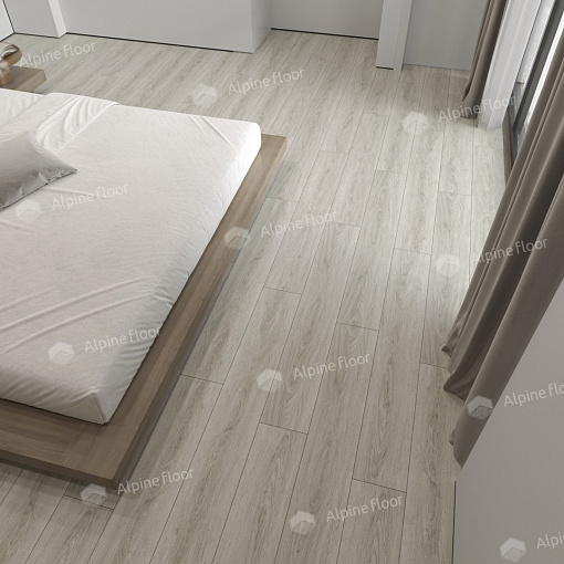 Кварцвиниловая плитка Alpine Floor ДУБ КОФЕЙНЫЙ ECO 3-15 - 3