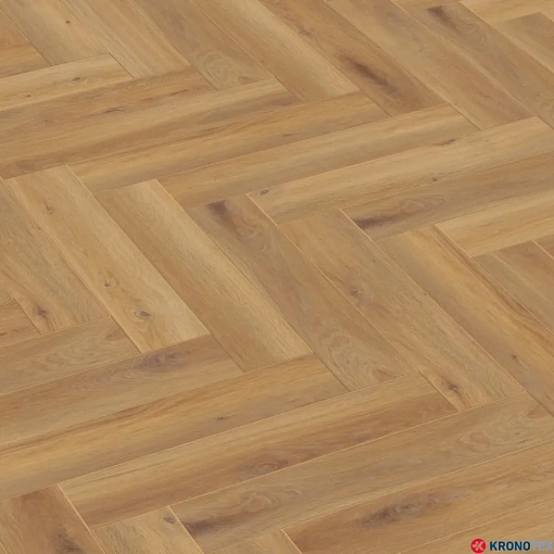 Ламинат Kronotex Herringbone Дуб Пиза D3861 - 1