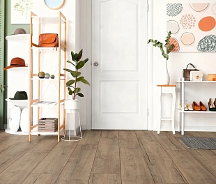 Ламинат Kronotex Exquisit Plus Дуб Бодега Коричневый D40422