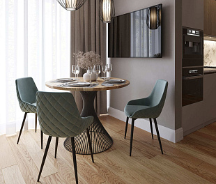 Паркетная доска AlixFloor Дуб золотой натуральный ALX1016