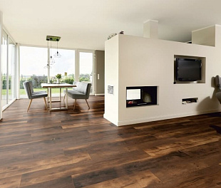 Ламинат DURECO Дуб Бордо-коричневый 2814/A15