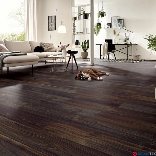 Ламинат Kronotex Mammut Горная Сосна Темная D80022