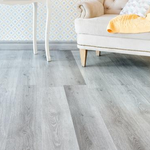 Кварцвиниловая плитка Alpine Floor ДУБ ПЕПЕЛЬНЫЙ ECO 5-16 - 5