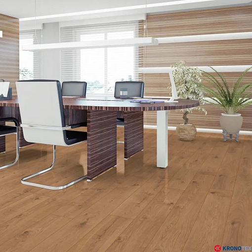 Ламинат Kronotex Mammut Дуб Эверест Натуральный D4152