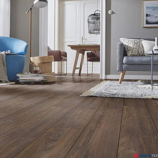 Ламинат Kronotex Exquisit Тик Ностальгия D4170 - 3