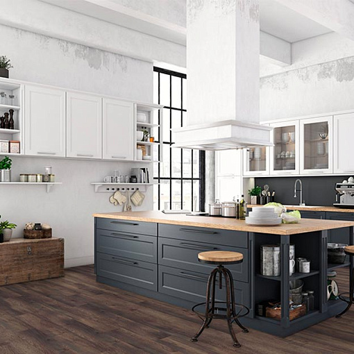 Ламинат Rooms Suite 242 RV826WA Дуб Эльба платиновый