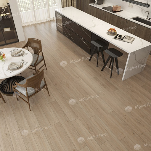 Кварцвиниловая плитка Alpine Floor Дуб Модера ЕСО 5-28