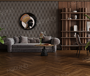 Ламинат Norland Elegant Strong Herringbone Дуб Треско LF304-22