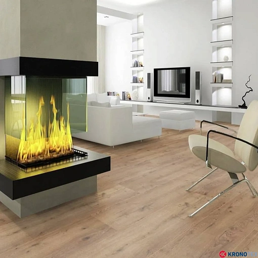 Ламинат Kronotex Aqua Amazone Дуб Неброский D3668 - 4