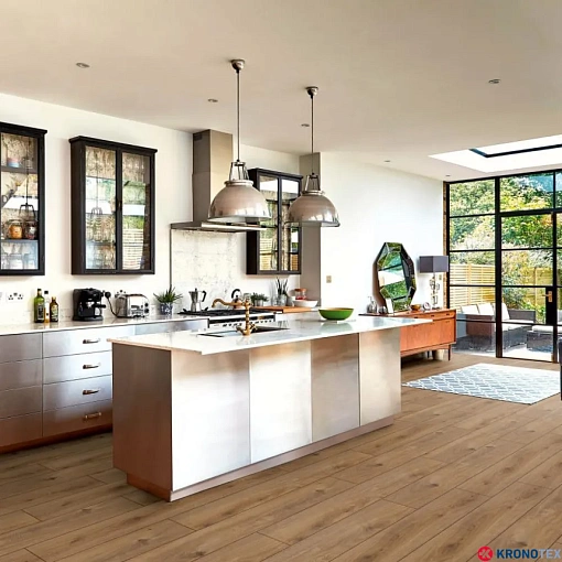 Ламинат Kronotex Exquisit Дуб Престиж Натуральный D4166