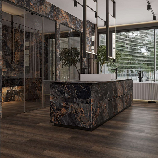 Кварцвиниловая плитка Alpine Floor Дуб Левитан ЕСО 5-43 - 3