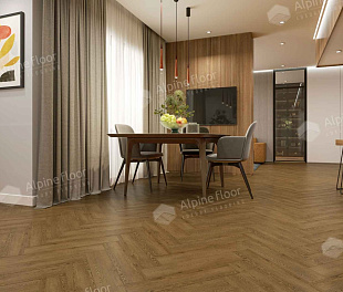 Кварцвиниловая плитка Alpine Floor Дуб Селена ECO 16-32 ECO-16-32