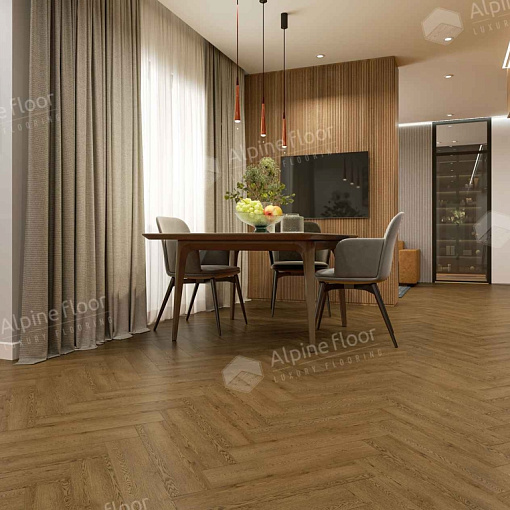 Кварцвиниловая плитка Alpine Floor Дуб Селена ECO 16-32 ECO-16-32