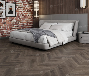 Кварцвиниловая плитка Alpine Floor Дуб Антарес Шеврон Chevron ECO 20-9