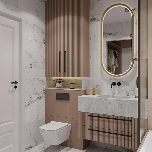 Кварцвиниловая плитка Alpine Floor Джеофизз ECO 26-3 - 2