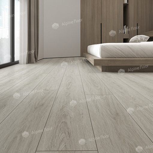 Кварцвиниловая плитка Alpine Floor ДУБ КОФЕЙНЫЙ ECO 3-15 - 4