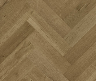 Кварцевый SPC ламинат Fargo Herringbone Дуб Робуста 44-81996-9
