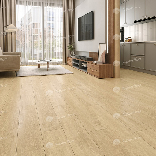 Кварцвиниловая плитка Alpine Floor Камфора ЕСО 3-31 - 6