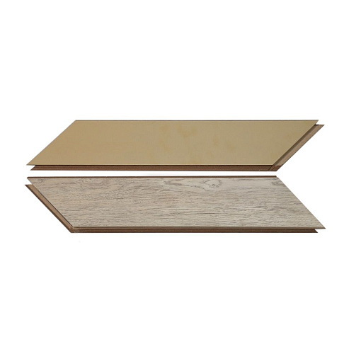 Ламинат Woodstyle Chevron CH152.2 Дуб Зорро - 1