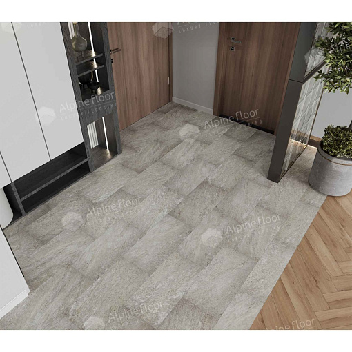 Кварцвиниловая плитка Alpine Floor Шеффилд ECO-15-15 - 2