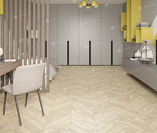 SPC Alpine Floor Chevron Alpine Сонома ECO 18-7 MC