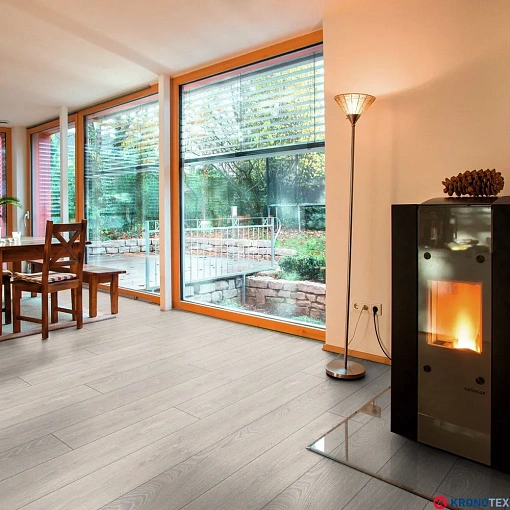 Ламинат Kronotex Mammut Дуб Столичный Светлый D2800 - 3