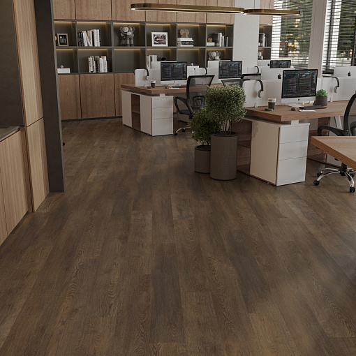 Кварцвиниловая плитка Alpine Floor Дуб Гоен ЕСО 5-45 - 1