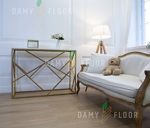 Кварцевый SPC ламинат Damy Floor Family Дуб Натуральный 6607-9