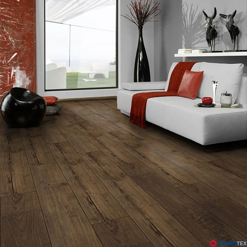 Ламинат Kronotex Exquisit Тик Ностальгия D4170 - 7