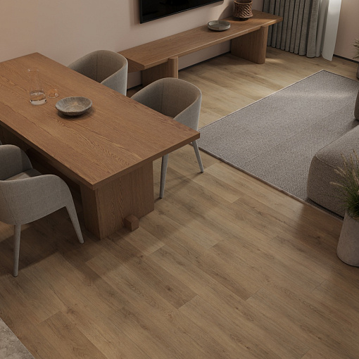 Кварцвиниловая плитка Alpine Floor ДУБ РЕЙСДАЛ ЕСО 3-41 - 1