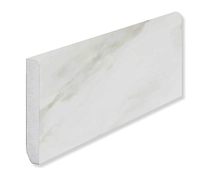 Кварцевый плинтус Fargo 6089-1 Белый Мрамор