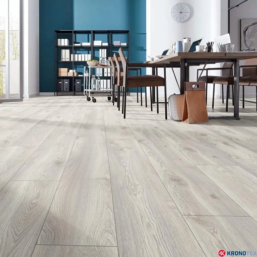 Ламинат Kronotex Mammut Дуб Макро Белый D4793 - 4