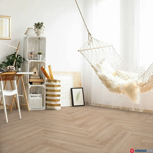 Ламинат Kronotex Herringbone Дуб Тулуза D3678 - 3