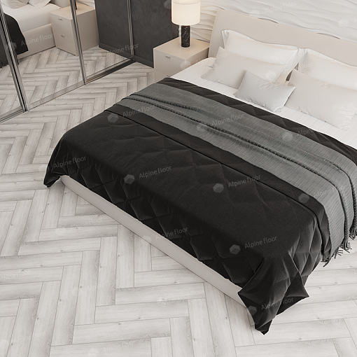 Кварцвиниловая плитка Alpine Floor Дуб Альхена ECO 16-12 ECO-16-12 - 2
