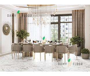 Кварцевый SPC ламинат Damy Floor Ascent Эверест/Everest 124-1