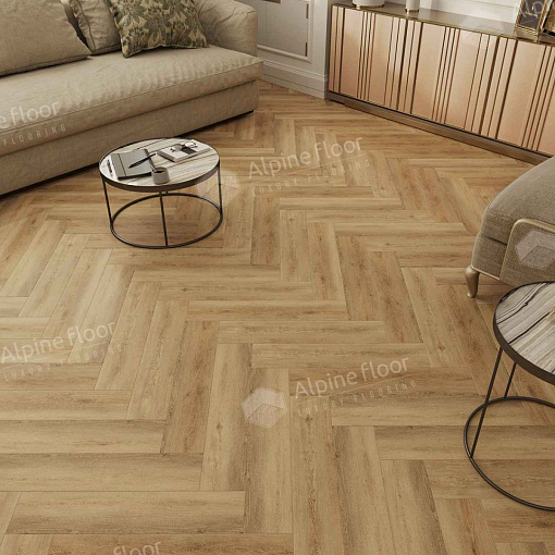 Кварцвиниловая плитка Alpine Floor Дуб Буна ECO 16-30 ECO-16-30 - 2