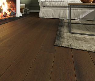 Паркетная доска AlixFloor Дуб темный тонированный ALX1012