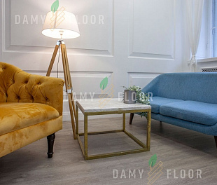 Кварцевый SPC ламинат Damy Floor Family Дуб Английский SL3683-6