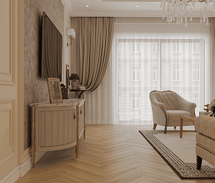 Ламинат Norland Elegant Strong Herringbone Дуб Борео LF304-32