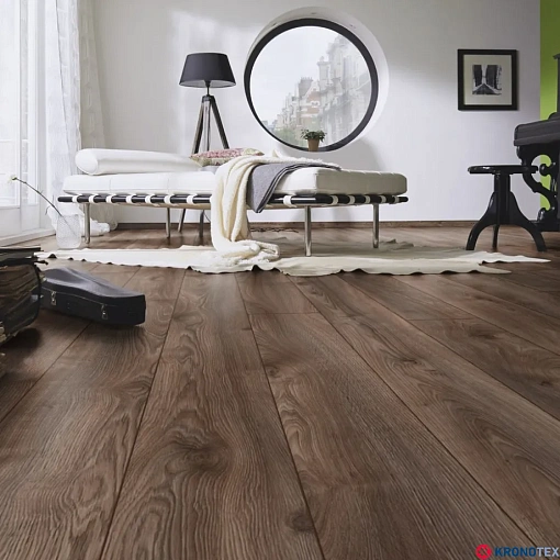 Ламинат Kronotex Mammut Дуб Макро Коричневый D4791 - 3