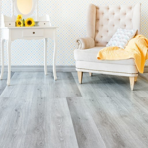 Кварцвиниловая плитка Alpine Floor ДУБ ПЕПЕЛЬНЫЙ ECO 5-16 - 8