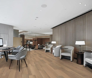 Инженерная доска Living Tree Дуб Дымчатый "Рустик"