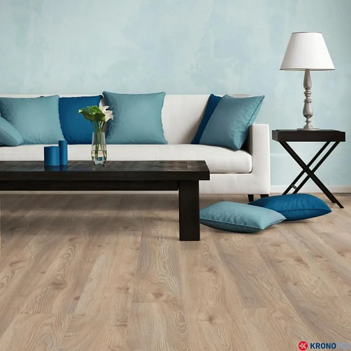 Ламинат Kronotex Mammut Дуб Макро Бежевый D3669 - 7