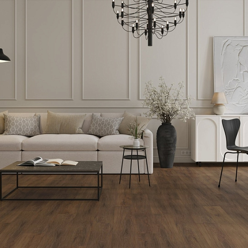 Кварцвиниловая плитка Alpine Floor ДУБ КАЗИМИР ЕСО 3-40